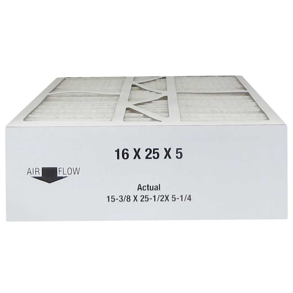 Atomic FILXXCAR0016 16x25x5 MERV 13 Replacement Air Filter for Carrier Furnace - 2 Pack | High Efficiency Dust & Pollen Removal for Home HVAC Systems