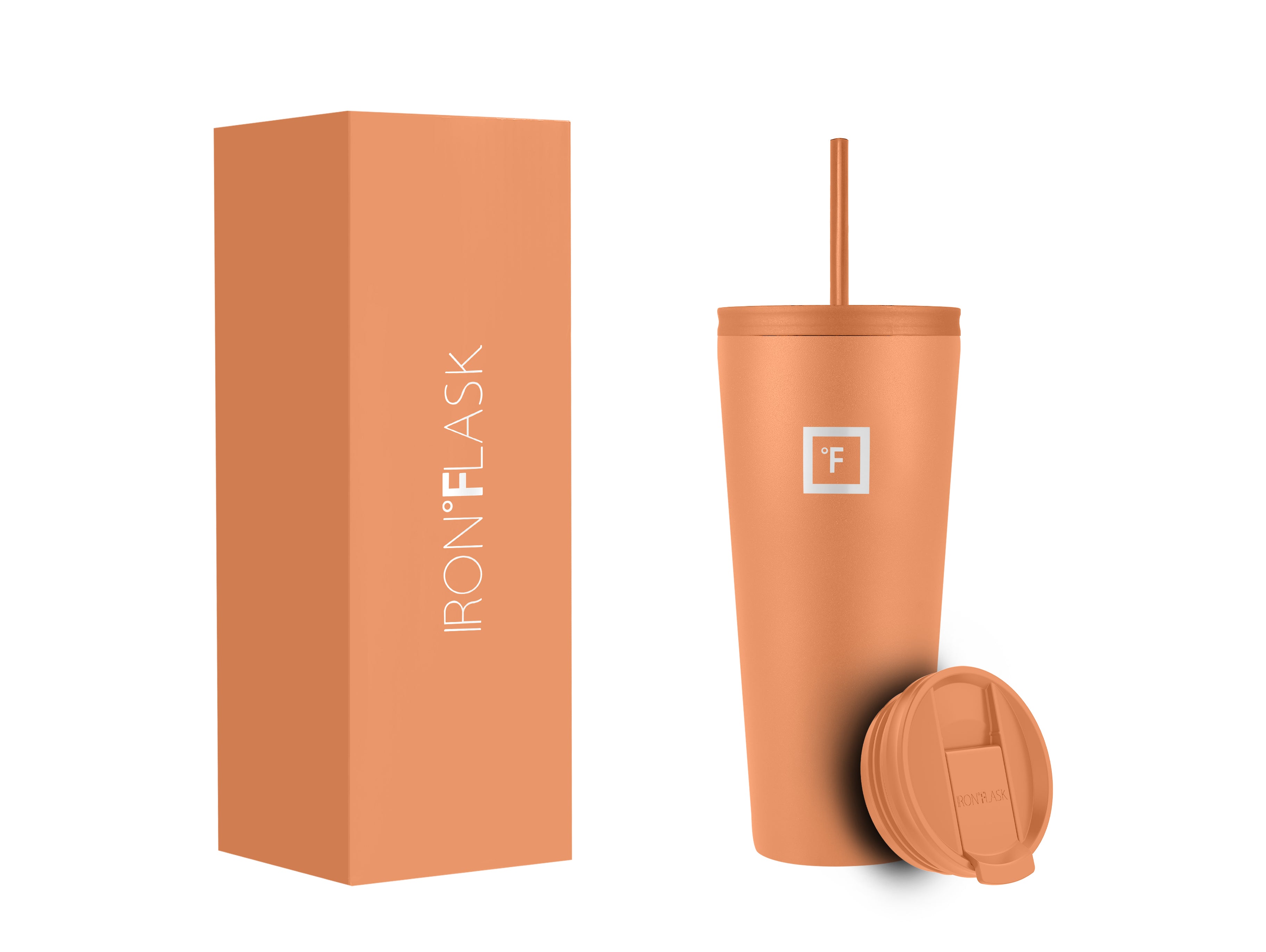 32 Oz Classic Tumbler 2.0 - Insulated Stainless Steel Water Bottle with Lid & Straw - Perfect for Travel, Gym, Office & Outdoor Activities