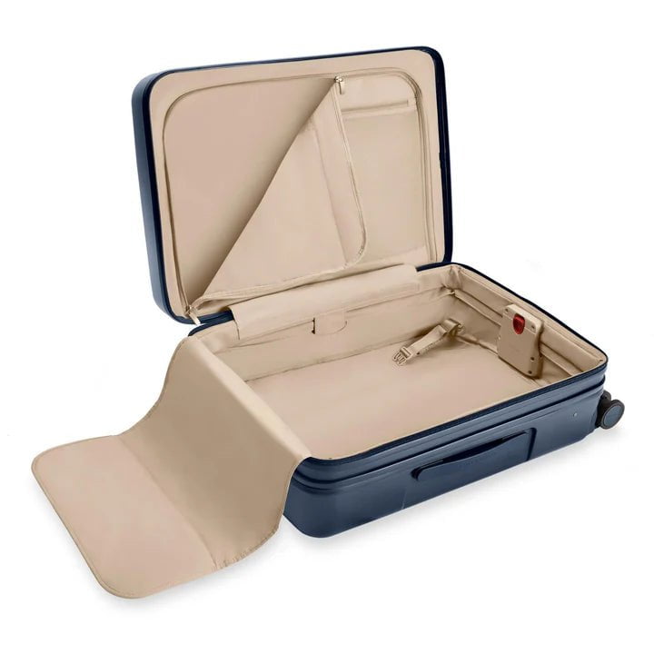 Briggs & Riley Sympatico 3.0 Medium Expandable Spinner Luggage - Lightweight Durable Carry-On Suitcase for Business Travel & Vacation | TSA Lock & Smooth Wheels