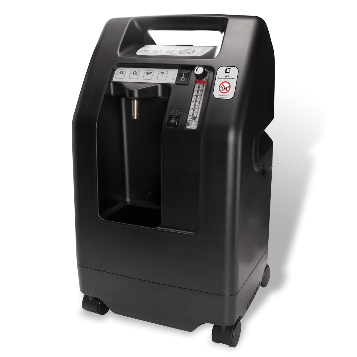 Drive DeVilbiss 5 Liter Oxygen Concentrator - Portable Home Oxygen Machine for COPD, Sleep Apnea & Respiratory Therapy - Perfect for Home Use & Travel