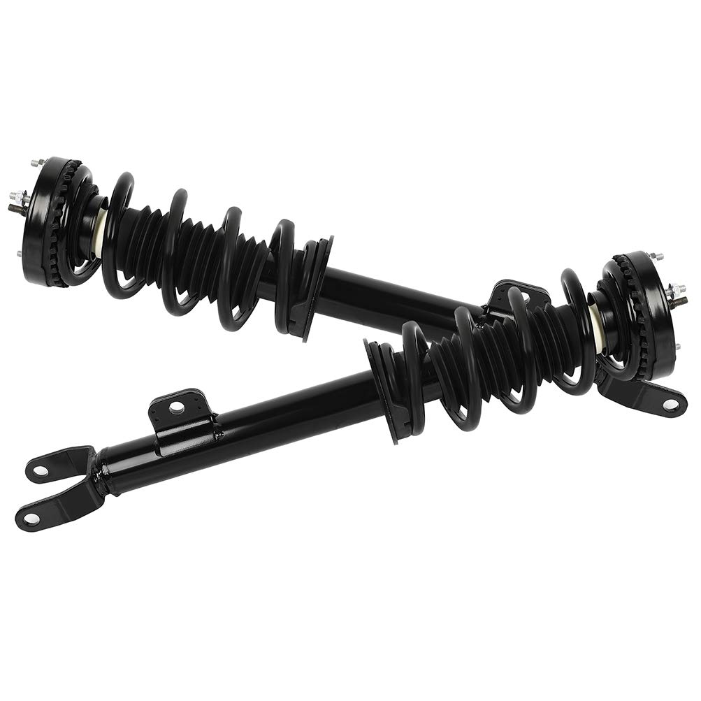 AUTOMUTO Quick-Strut Complete Strut Assembly - Compatible with 2012-2013 Chrysler 300, 2012-2014 Dodge Challenger, 2011-2014 Dodge Charger RWD - Front & Rear Suspension Replacement for Smooth Ride & Enhanced Handling