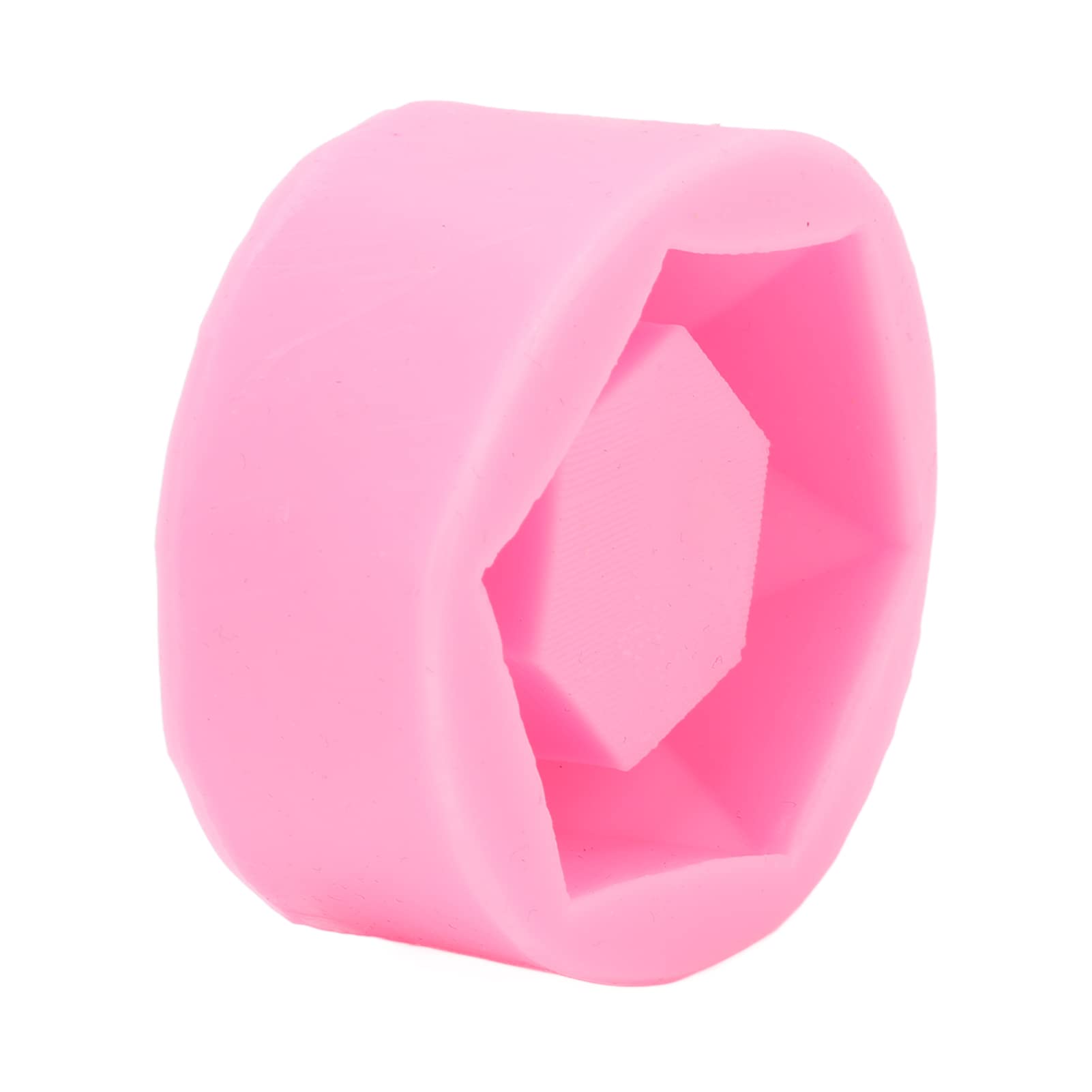 DIY Silicone Planter Mold - Oven Safe Flower Pot Mold for Cake Decorating, Gum Paste, Fondant (Pink) | Perfect for Baking, Home Gardening & Craft Projects