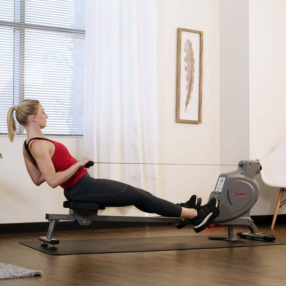 Best Multifunctional Dual Rowing Machine for Home Gym - Full Body Workout Equipment for Cardio & Strength Training | Perfect for Small Spaces & Indoor Fitness