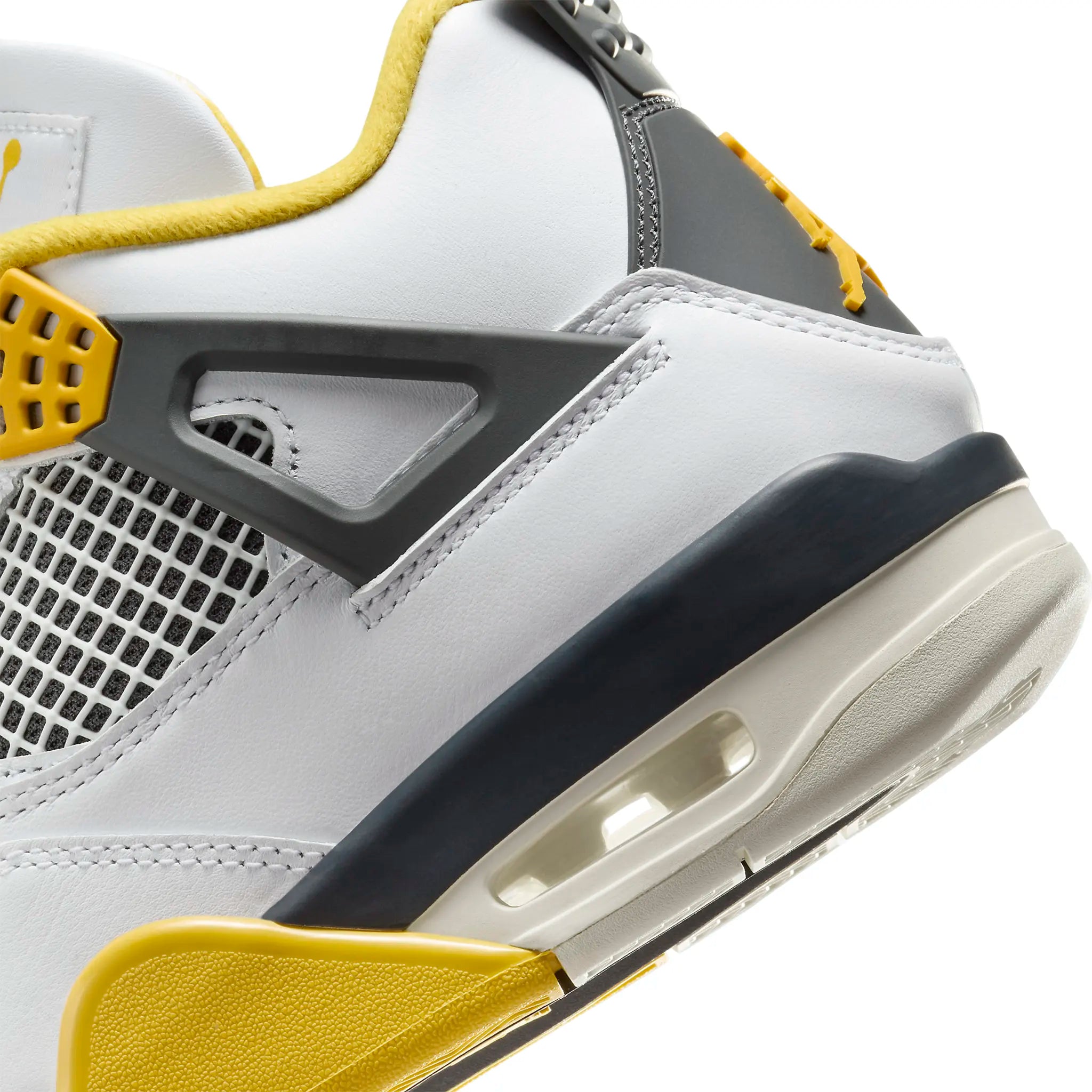 Air Jordan 4 Retro Vivid Sulfur Women's Basketball Shoes - Stylish Sneakers for Running, Gym & Casual Wear