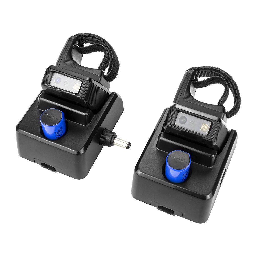 RS 9000 2D Finger Barcode Scanner - High-Speed Wireless Bluetooth Barcode Reader for Retail, Warehouse & Inventory Management | Perfect for POS Systems, Mobile Shopping & Logistics Tracking