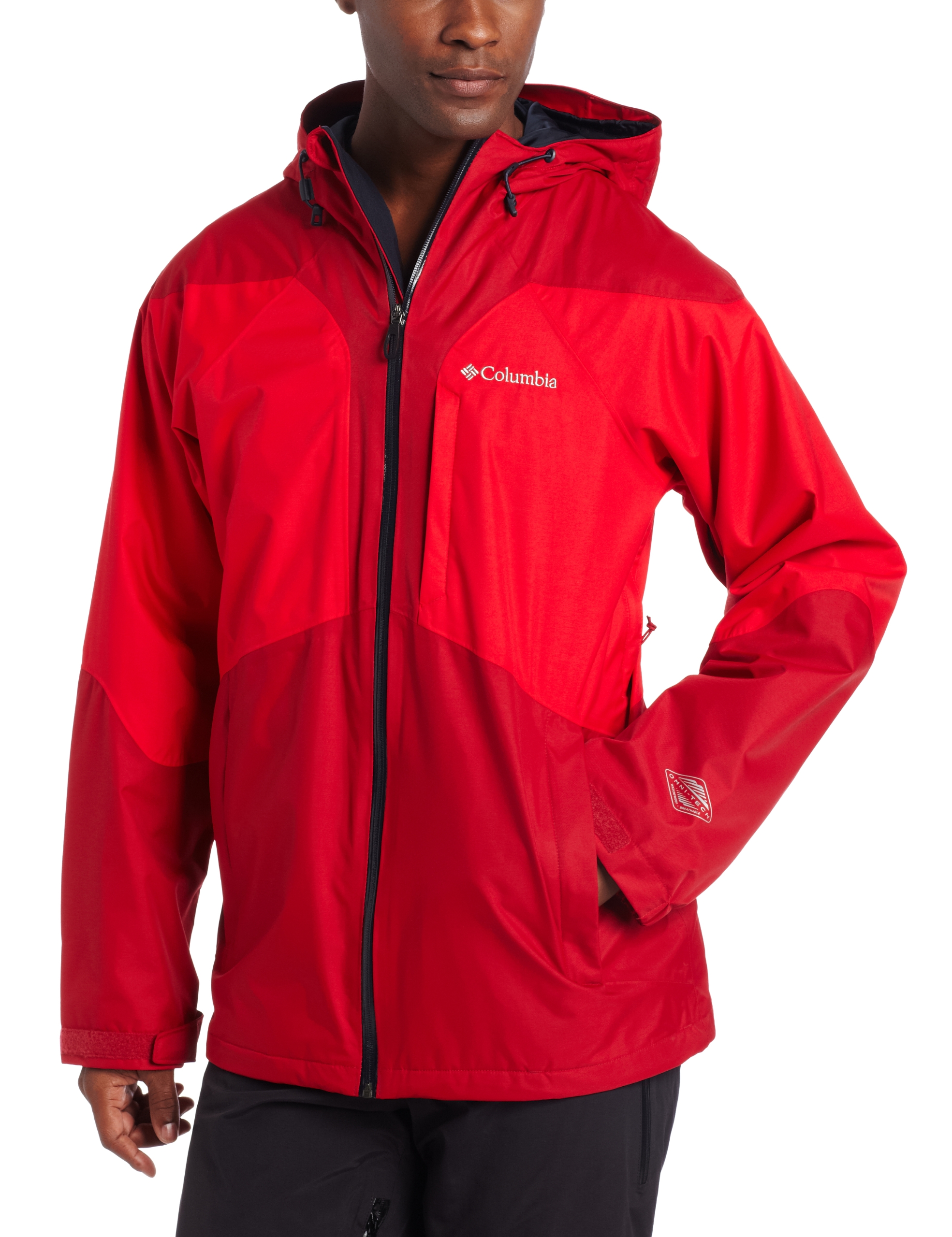 Columbia Men's Evergreen Shell Jacket - Waterproof & Breathable Hiking Jacket for Outdoor Adventures - Perfect for Camping, Hiking & Travel