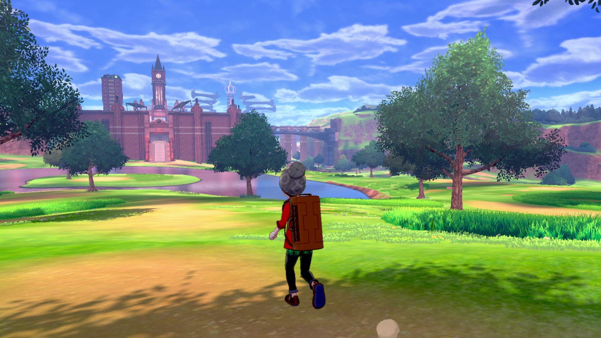 Animal Crossing: New Horizons & Pokemon Sword Bundle for Nintendo Switch - Perfect for Family Game Nights and Island Adventures