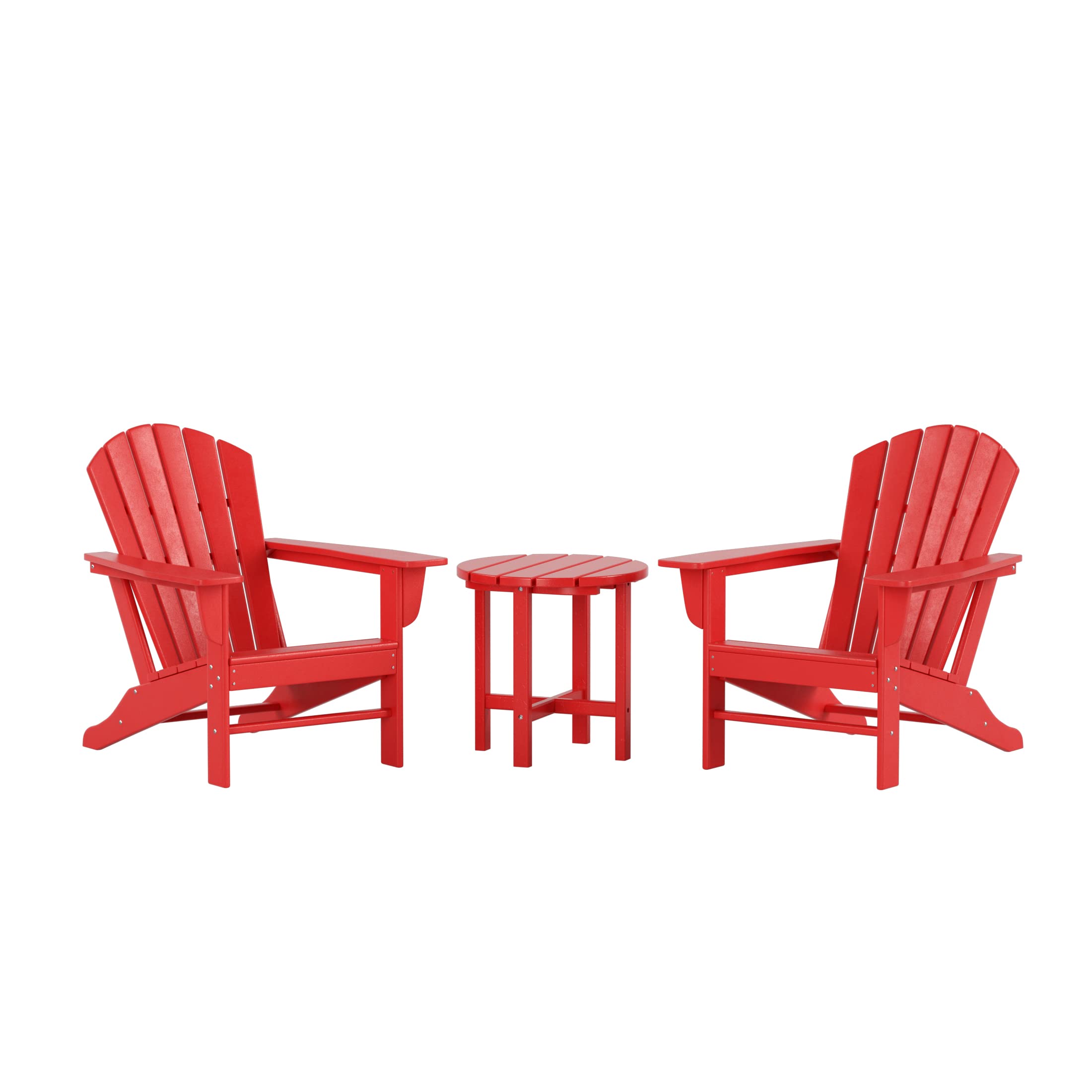 A Perfect Day in the Garden with Our Adirondack Chairs
