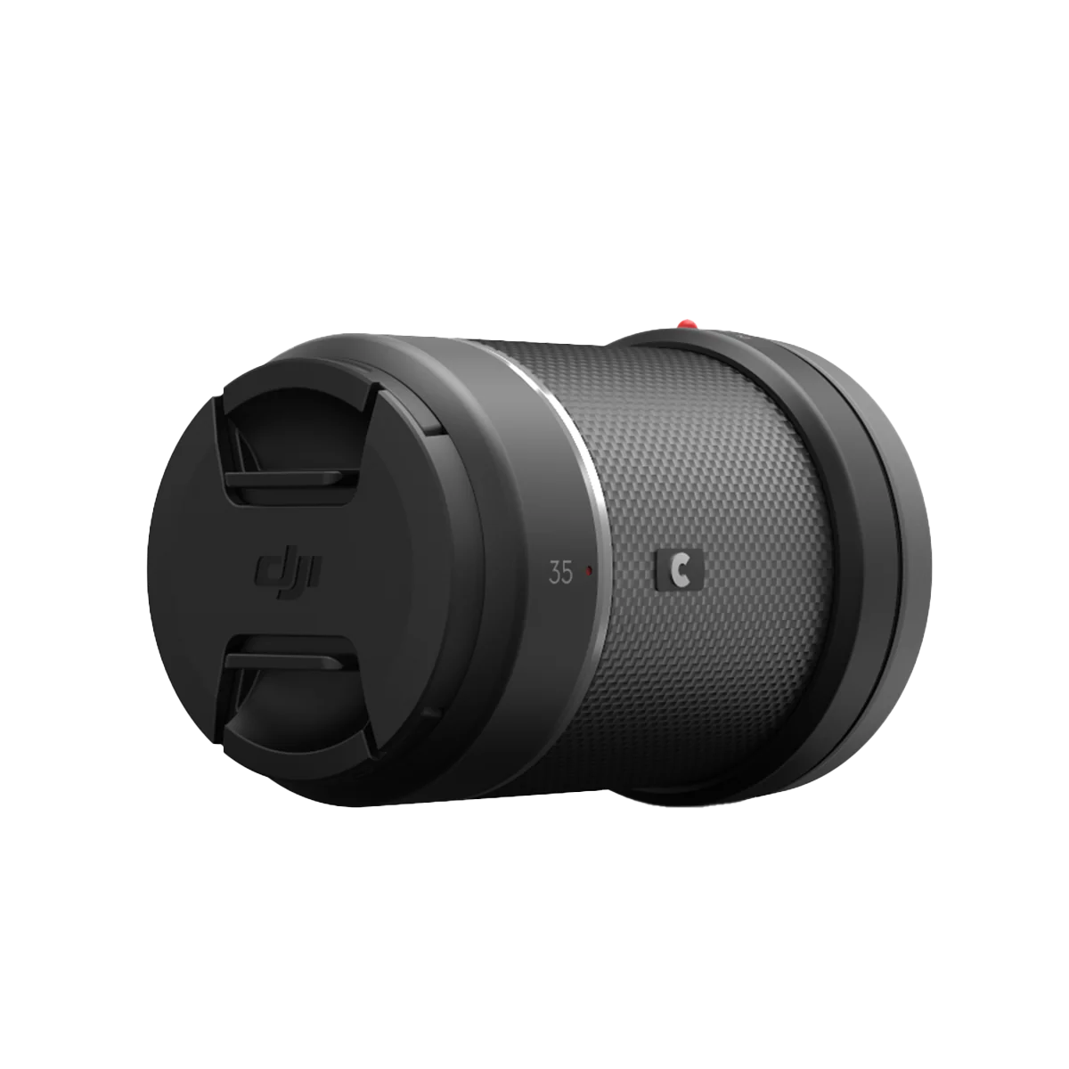DJI DL 35mm F2.8 LS ASPH Lens - Professional Wide-Angle Prime Lens for Mirrorless Cameras | Perfect for Portrait, Street & Low-Light Photography | Compatible with Sony E-Mount & Fujifilm X-Mount Cameras