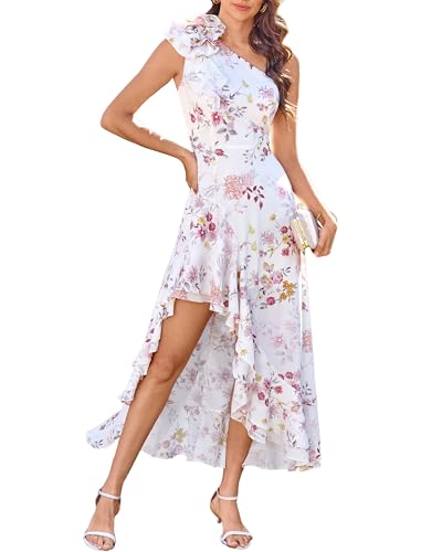 White Background Floral