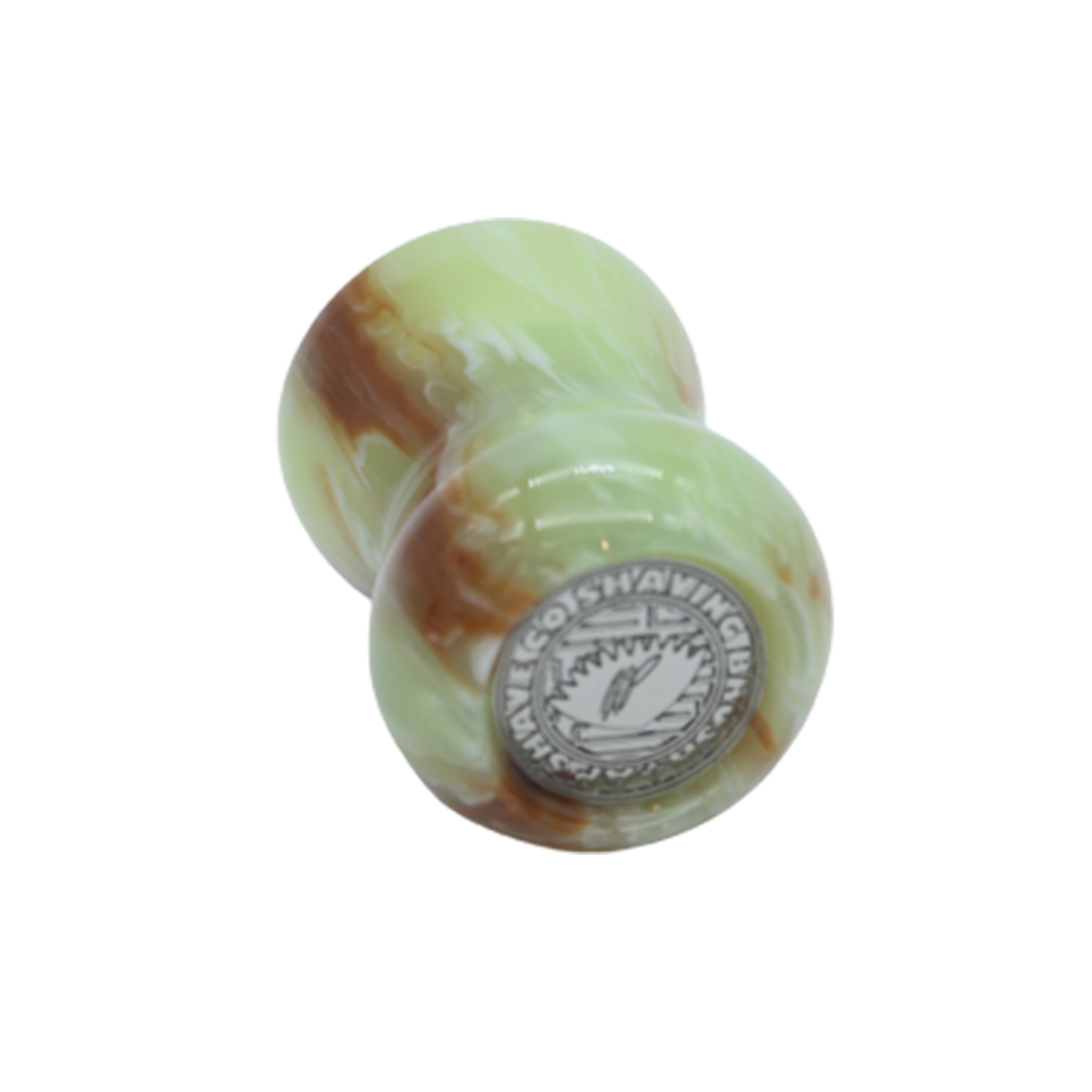 Premium Jade Handcrafted Shaving Brush Handle for Wet Shaving - Fits 24mm & 26mm Knots - Perfect for Traditional Barber Shaving & Luxury Grooming Gifts