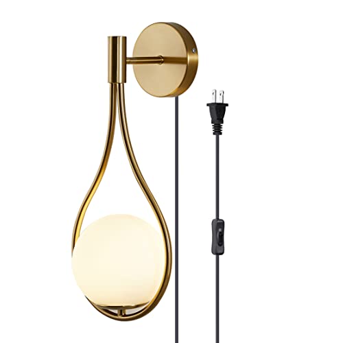 1-Light White Plug