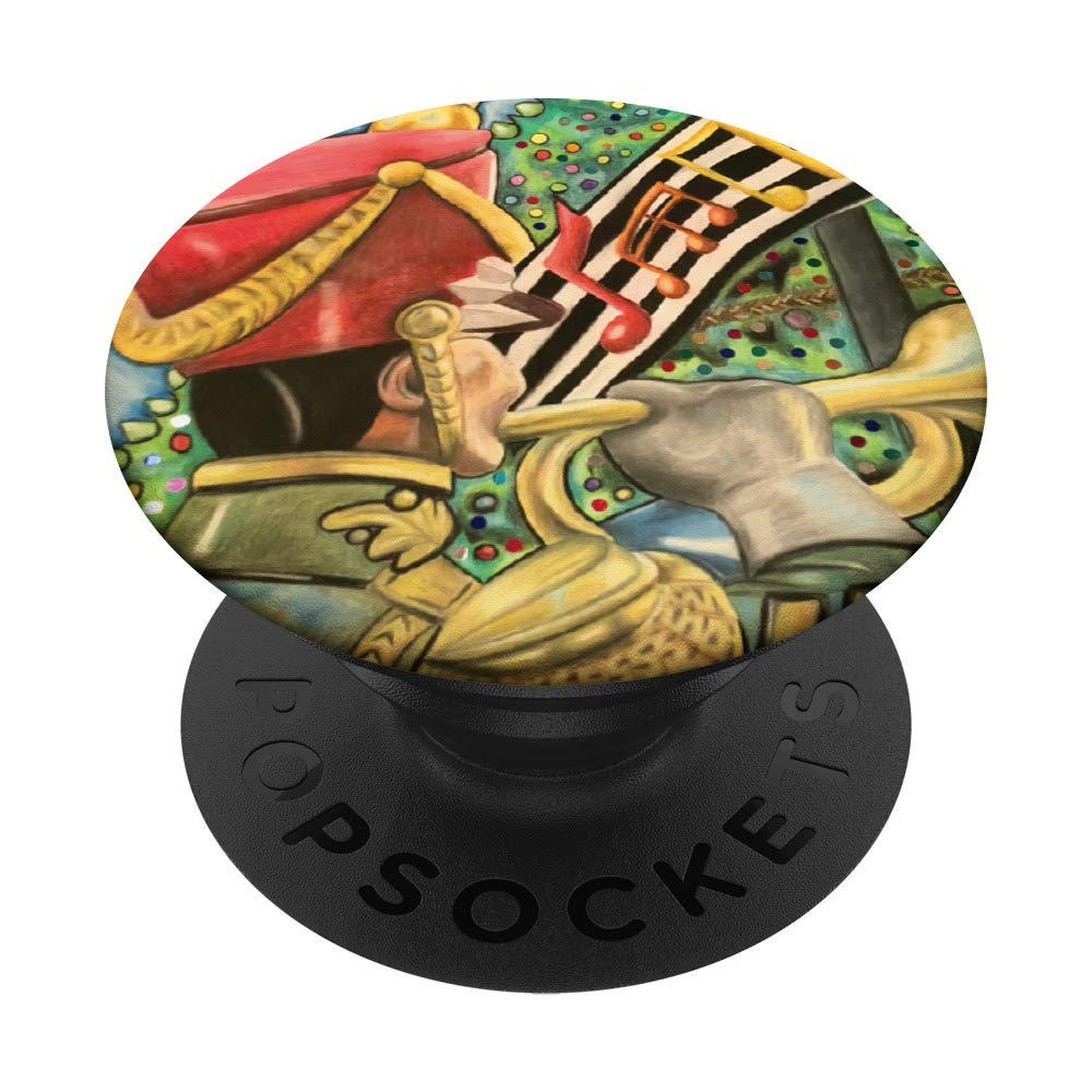 Trumpet PopSockets PopGrip - Interchangeable Phone & Tablet Stand with Swappable Top for Musicians & Music Lovers | Perfect for Concerts, Practice Sessions & Everyday Use
