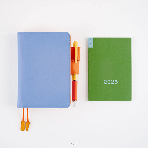 Hobonichi Weekly Planner 2025 - Premium Japanese Diary & Organizer with Accessories | Perfect for Students, Professionals & Journaling Enthusiasts