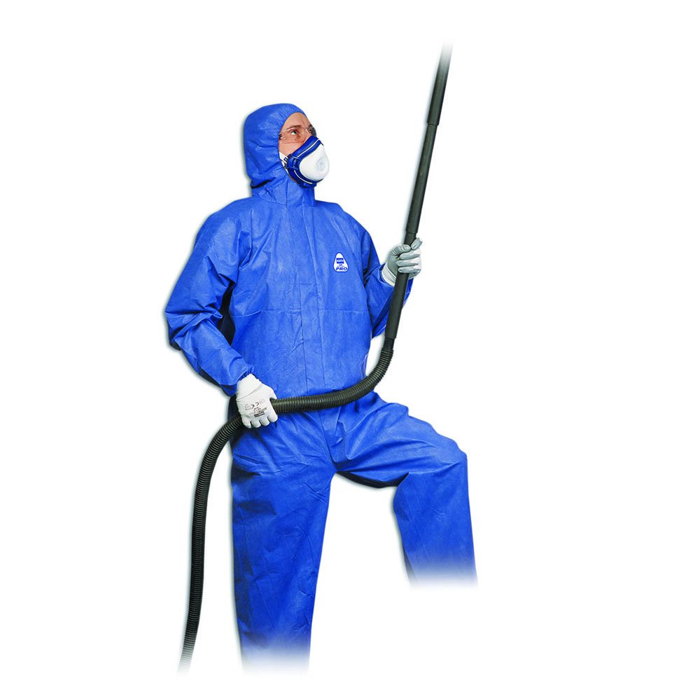 Honeywell Pro Series Disposable Coverall - Chemical & Particle Protection - White XL (Pack of 25) | Ideal for Industrial Work, Painting, Construction & Hazardous Material Handling