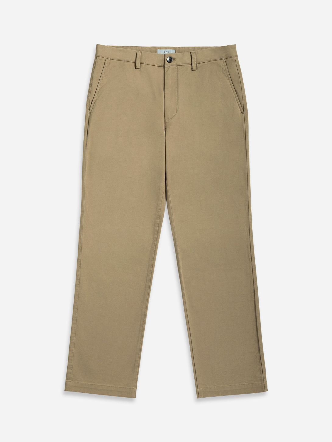 Mission Stretch Chino Pants for Men - Comfortable Slim Fit Stretchable Dress Pants for Work, Office & Casual Wear