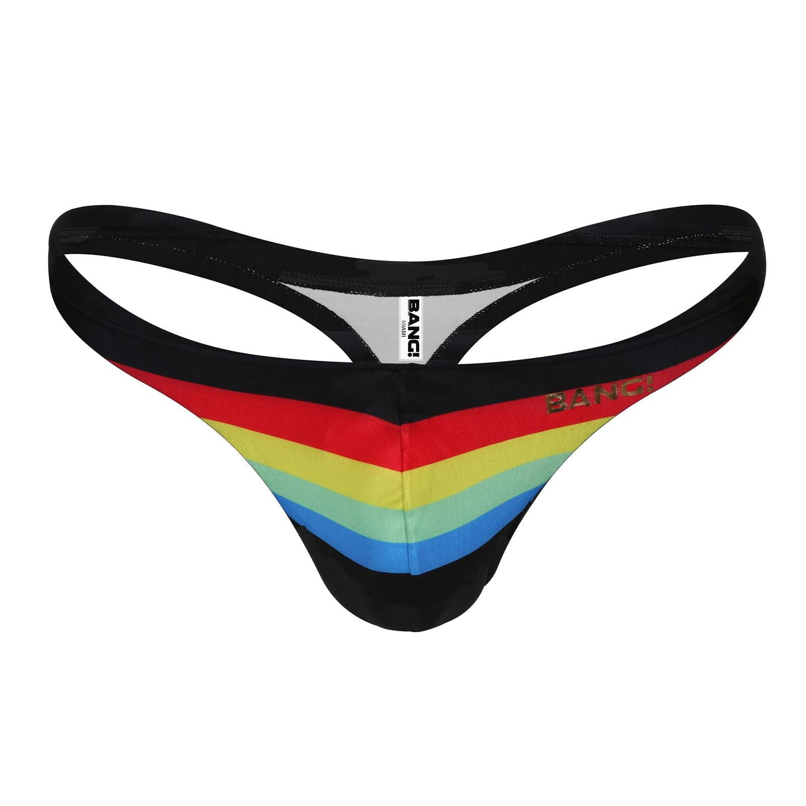 Bang Men's Swimwear - Sexy Swim Thong G-String for Men - Comfortable Bathing Suit for Beach, Pool & Vacation