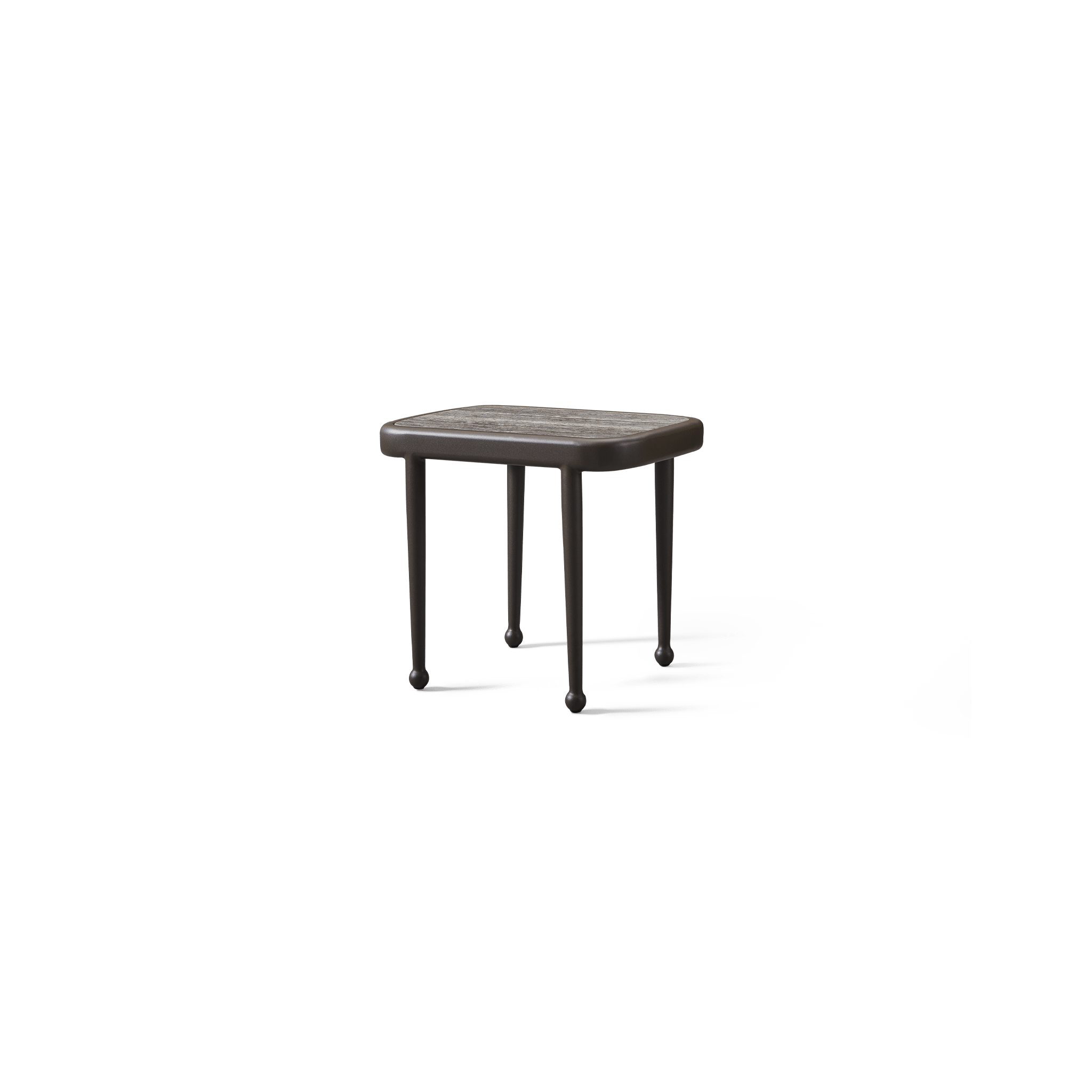 Modern Andre Rectangle Side Table - Stylish End Table for Living Room, Bedroom & Office - Perfect for Coffee, Books & Decor