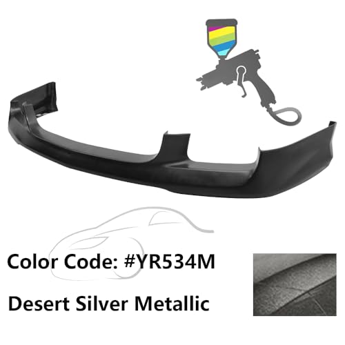 Painted #YR534M Desert Silver Metallic