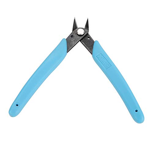 Professional Nail Art Decorations Cutter & Rhinestone Remover - Mini Nail Pliers Scissors for Manicure | Perfect for DIY Nail Art, Salon Use & Home Grooming