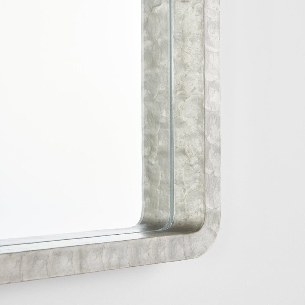 Cyan Design 11596 Triton Rectangle Mirror in Taupe - Elegant Wall Decor for Living Room, Bedroom & Bathroom
