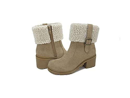 Jellypop Girls' Chimney Boots for Kids - Waterproof Winter Snow Boots for Little & Big Girls - Perfect for Snow Play, School & Outdoor Activities