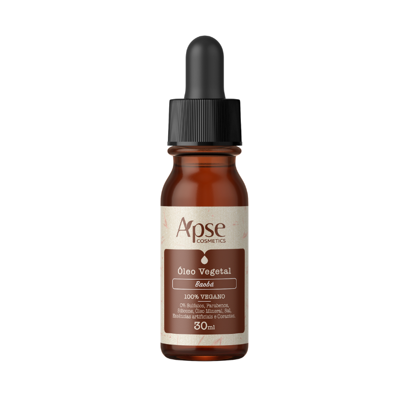 Apse Cosmetics Pure Baobab Vegetable Oil - 1 fl oz for Hair, Skin & Nails - Natural Moisturizer & Anti-Aging Treatment - Perfect for DIY Beauty Recipes & Massage Therapy