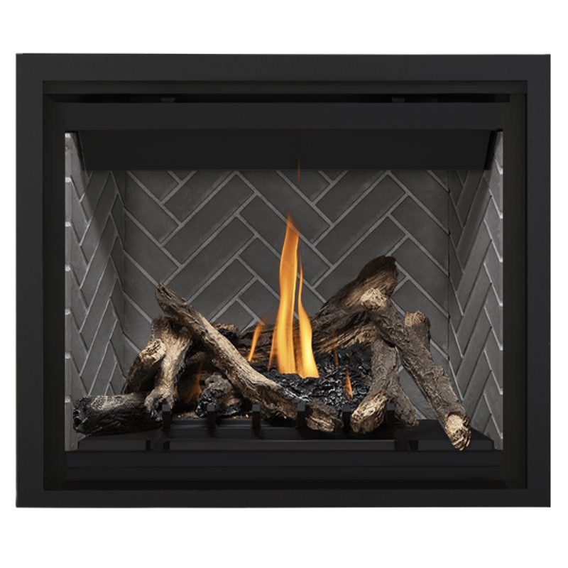 Napoleon Altitude 42 Inch Direct Vent Gas Fireplace - A42 Model | Indoor Home Heating & Cozy Living Room Fireplace for Winter