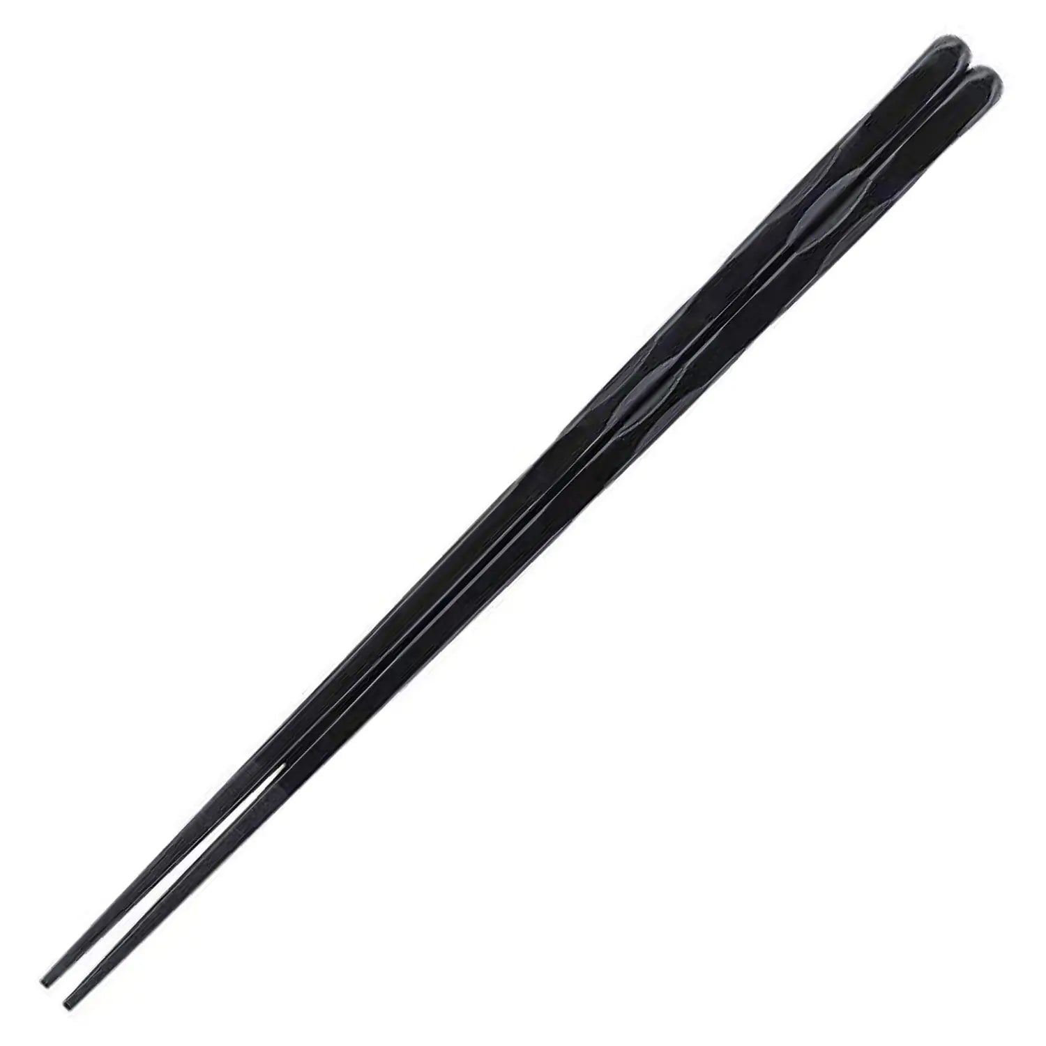 Premium Fukui Craft SPS Resin Menhori Lacquered Chopsticks - 22.7cm Non-Slip Japanese Style Dining Utensils for Sushi, Ramen & Asian Cuisine