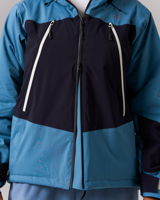 Warm Snow Padded Jacket for Women & Men - Waterproof Winter Coat with Hood - Perfect for Skiing, Snowboarding & Cold Weather Activities
