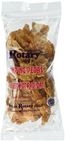 Organic Spicy Rotary Padi Oats - 5oz Gluten-Free Breakfast Cereal | Perfect for Healthy Morning Meals & Snacks