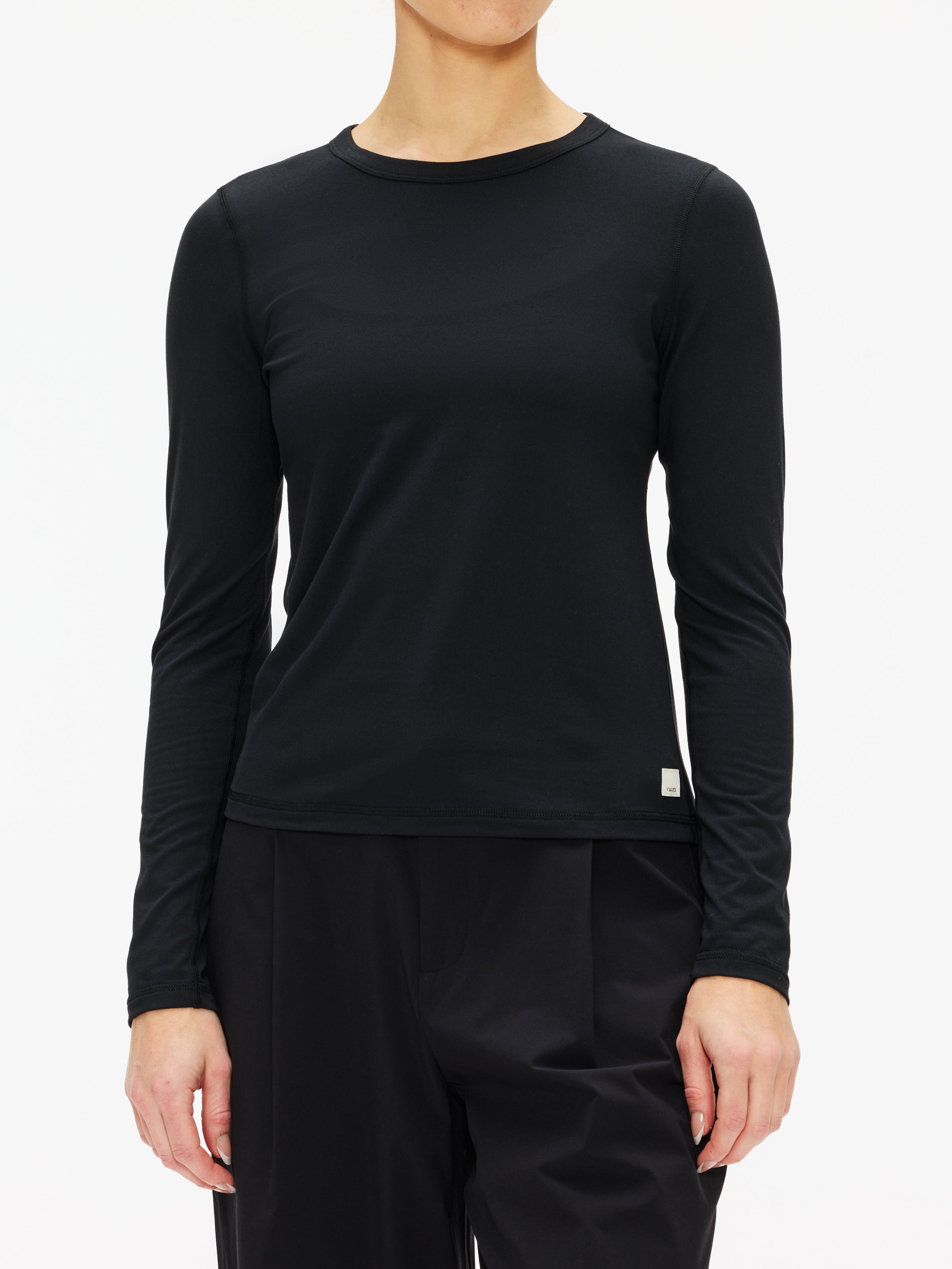 Vuori Men's Long Sleeve Lux Crew Tee - Soft Performance Shirt for Workout, Yoga & Casual Wear | Moisture-Wicking & Breathable Fabric