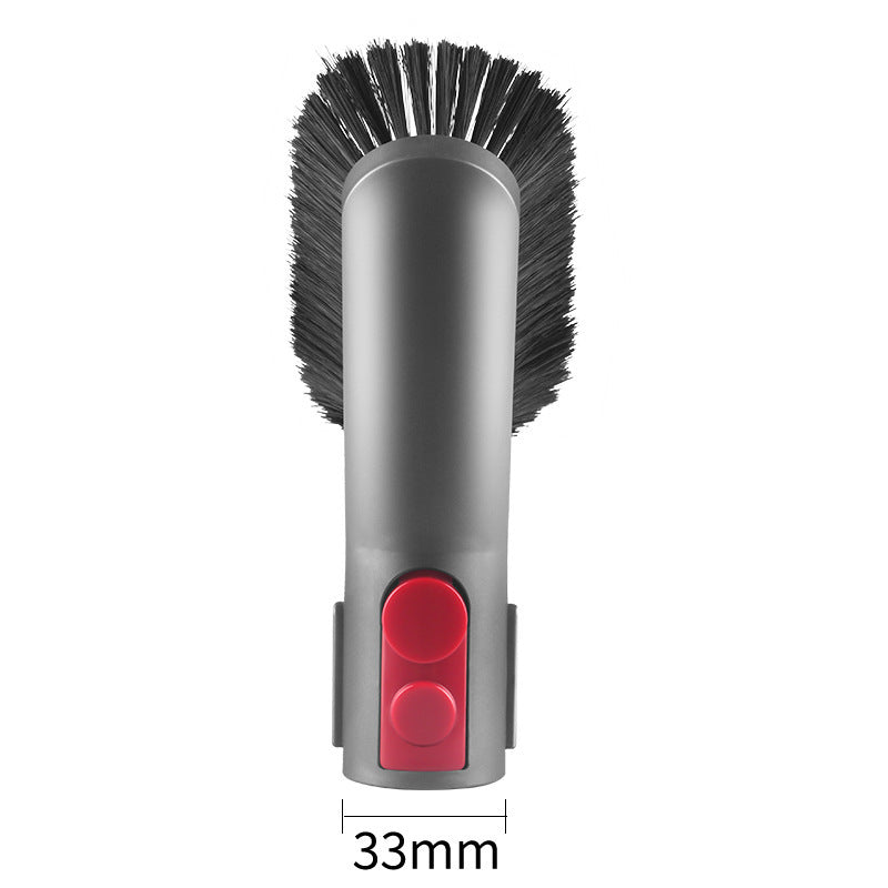 Premium Vacuum Cleaner Accessories - 5-Piece Tip Brush Set for Deep Cleaning Carpets, Upholstery & Hard Floors - Ideal for Pet Hair, Dust & Debris Removal - Compatible with Most Vacuum Brands