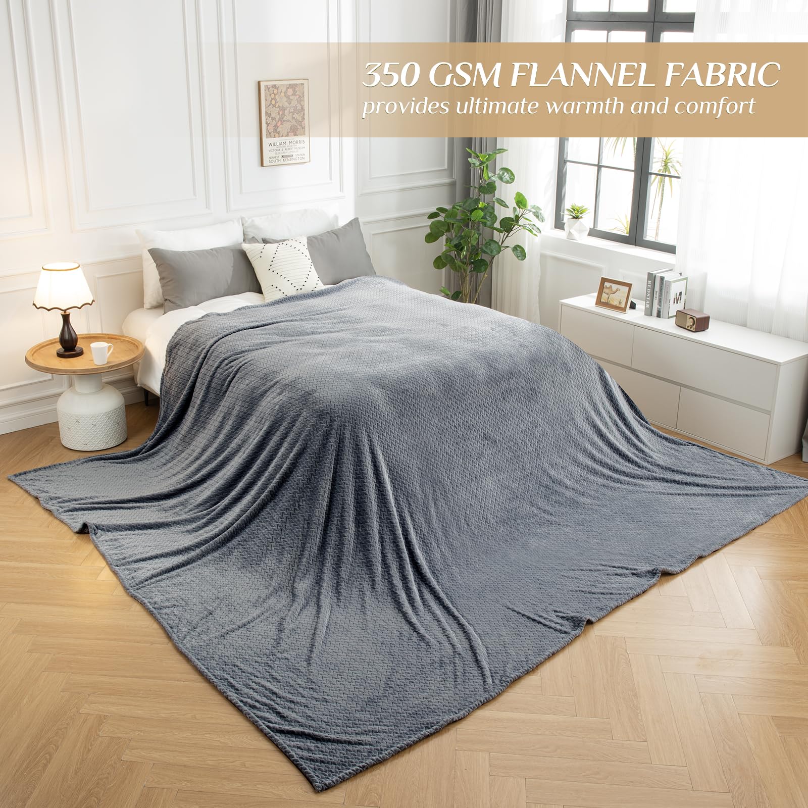 Oversized King Throw Blanket 120