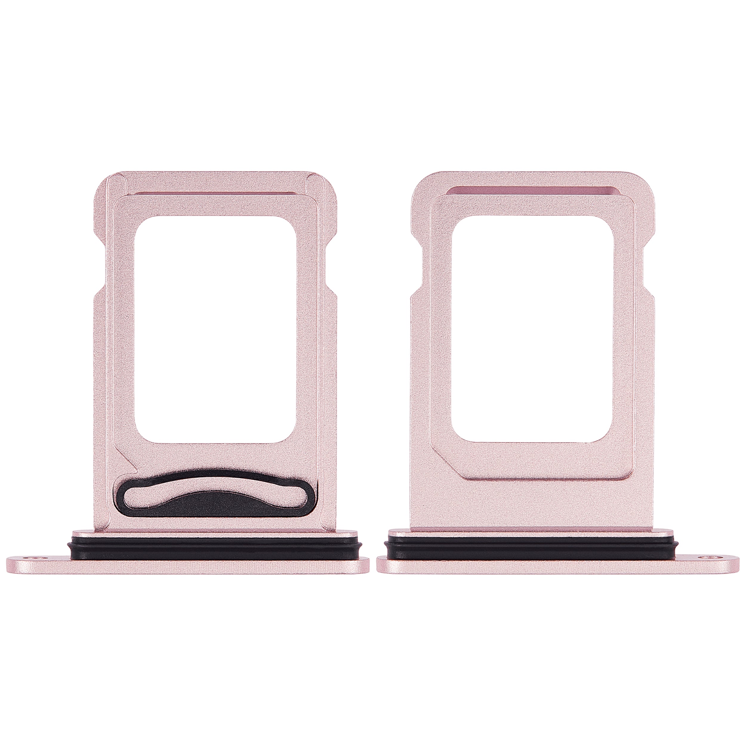 Original iPhone 15 / 15 Plus Dual SIM Card Tray Replacement - Compatible with All Colors - Easy DIY Repair for Travel & Business Use