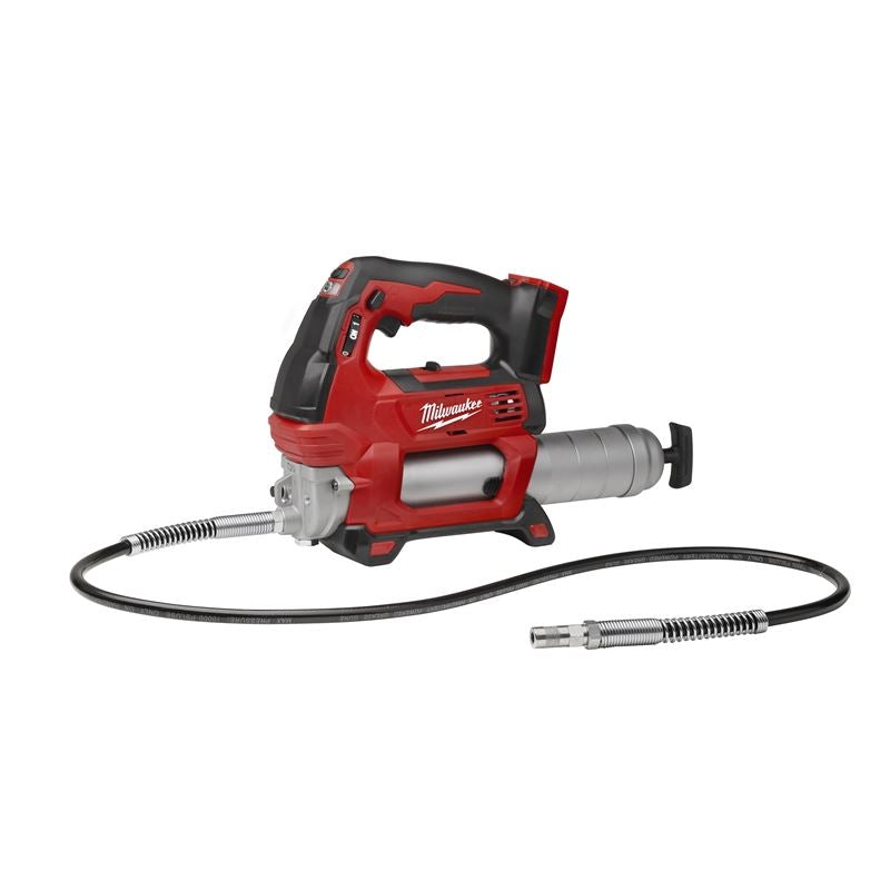 M18 18V Lithium-Ion Cordless 2-Speed Grease Gun (Tool Only) - Perfect for Automotive, Industrial & Heavy-Duty Equipment Maintenance