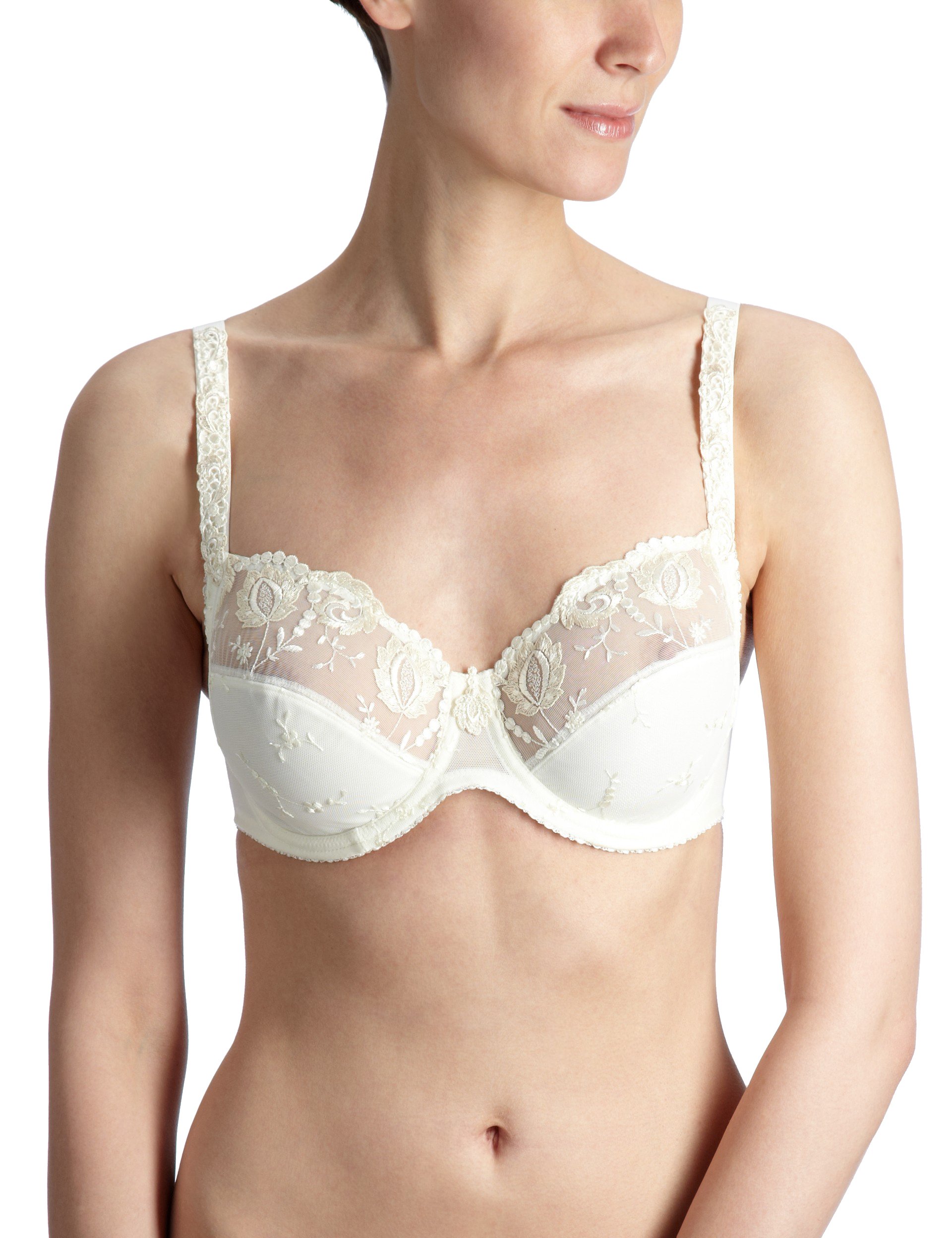 Women's 80505 Provence Full Cup Underwire Bra - Comfortable Support for Everyday Wear | Perfect for Work, Date Night & Special Occasions