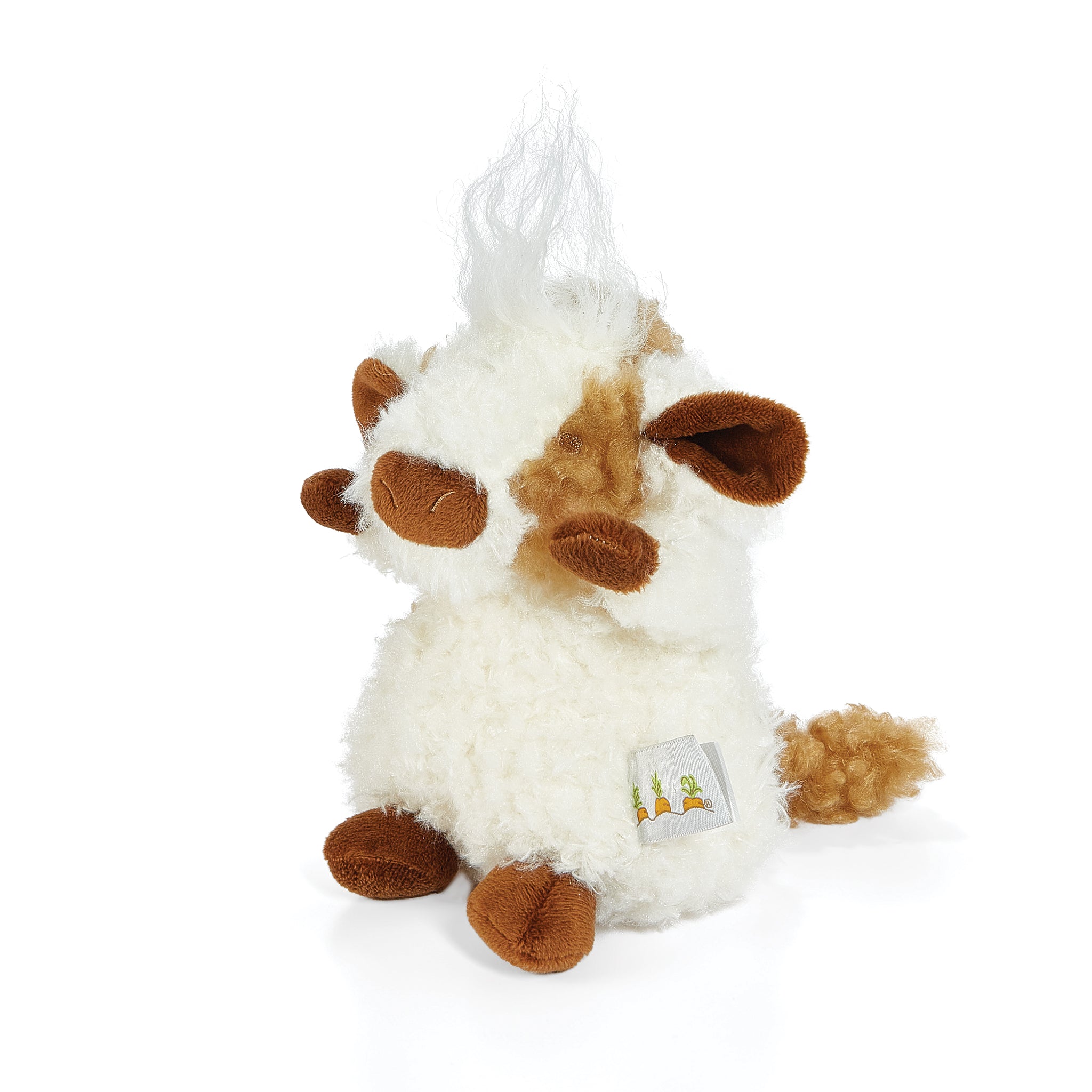 Wee Moo Moo Baby Toys - Soft Plush Stuffed Animal for Newborns & Toddlers - Perfect for Nursery Decor, Cuddling & Sensory Play
