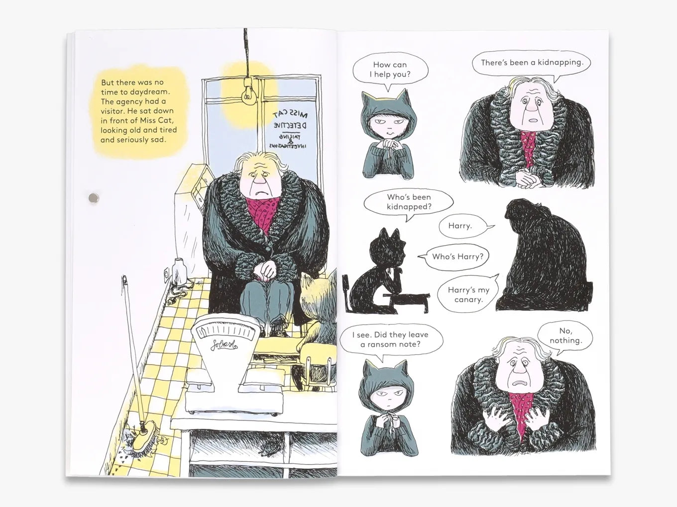 Miss Cat: The Case of the Curious Canary - Children's Mystery Book for Early Readers | Fun Bedtime Story & Classroom Reading Adventure