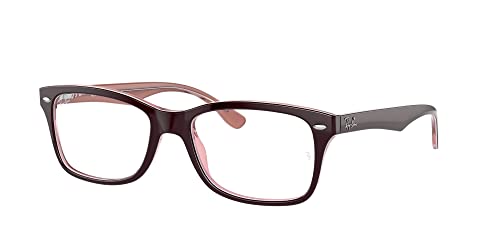 Brown on Transparent Pink/Demo Lens