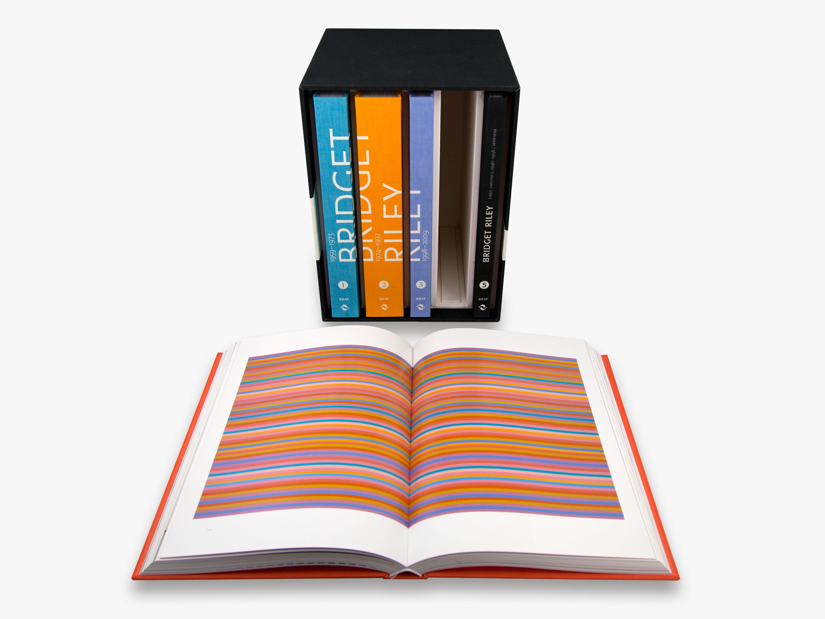 Bridget Riley: The Complete Paintings Collection – Abstract Art Masterpieces for Modern Home & Office Decor