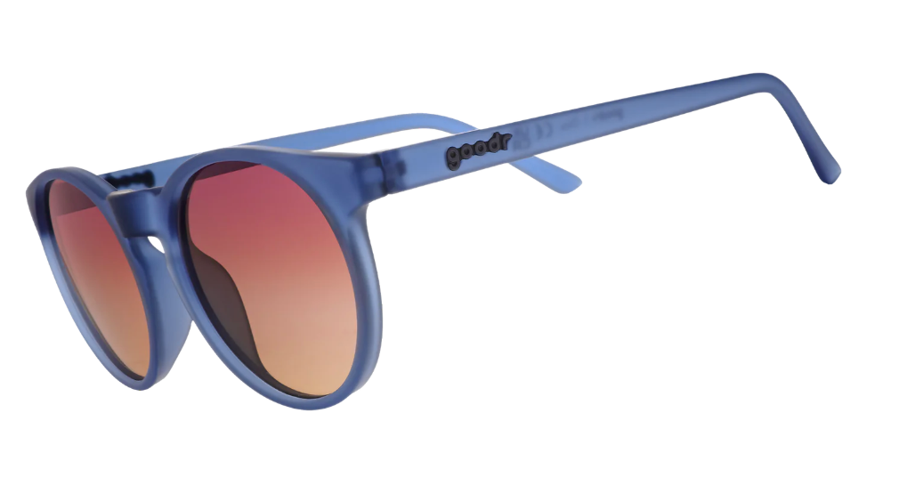 Goodr Sunglasses - Polarized UV Protection, Lightweight & Stylish for Running, Cycling & Outdoor Activities