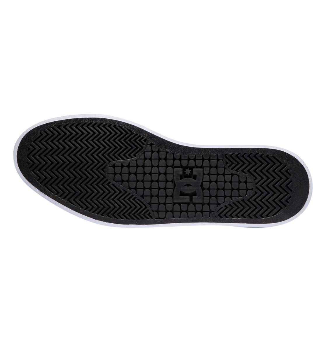 DC Shoes Manual Men's Sneakers - Lightweight Comfortable Casual Shoes for Running, Walking & Everyday Wear