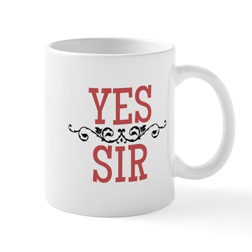 White - Yes Sir Mugs