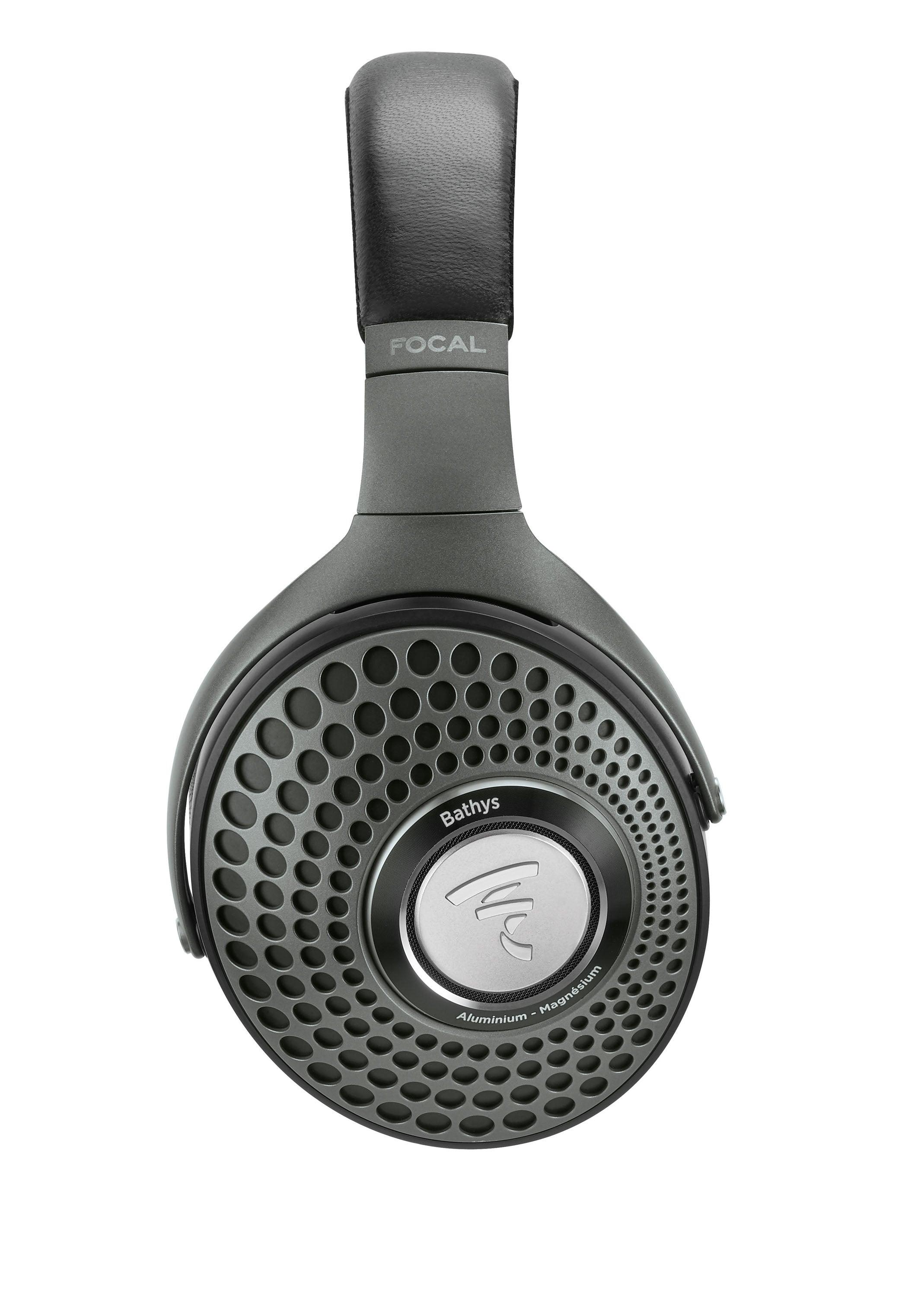 Focal Bathys Wireless Noise Cancelling Headphones - Premium Bluetooth Over-Ear Headphones for Music & Calls - Perfect for Travel, Work & Home Use