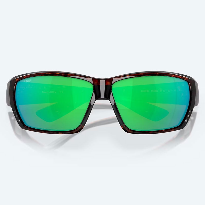Costa Tuna Alley Polarized Sunglasses for Men & Women - UV Protection, Durable Frame - Perfect for Fishing, Boating & Outdoor Adventures
