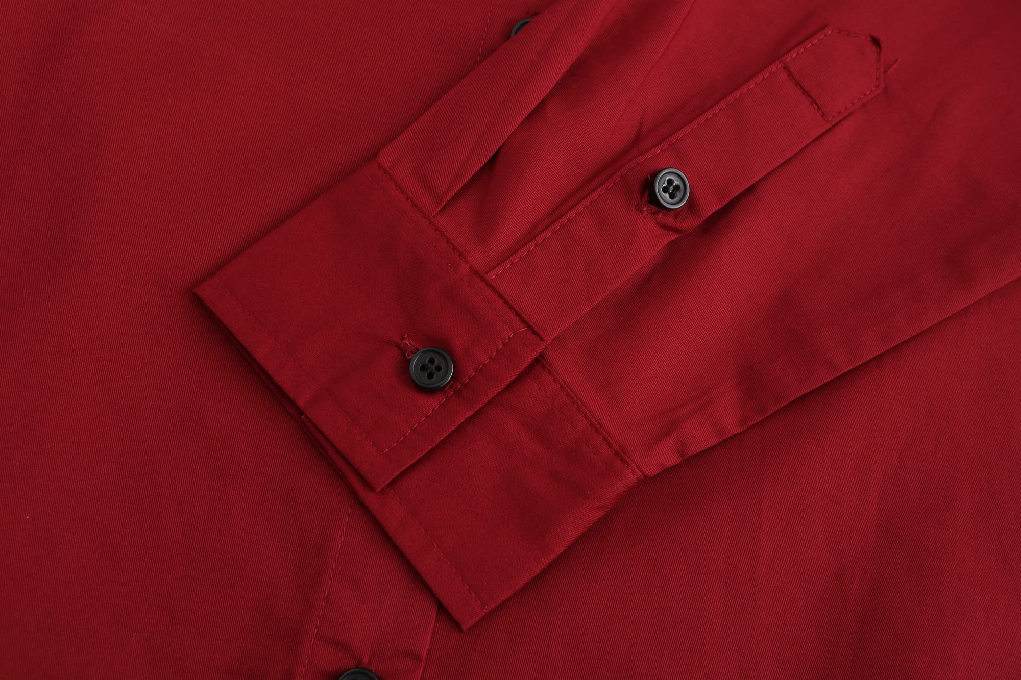 Women's Oversized Button Down Shirts - Long Sleeve Casual Dress Shirts with High Low Hem | Perfect for Work, Date Night & Everyday Wear