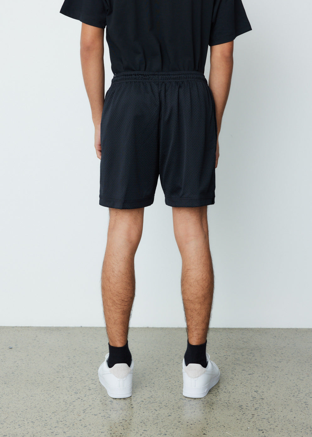 Authentic Men's Mesh Shorts - Lightweight Breathable Quick-Dry Athletic Shorts for Running, Gym & Outdoor Activities | Perfect for Summer Workouts & Casual Wear