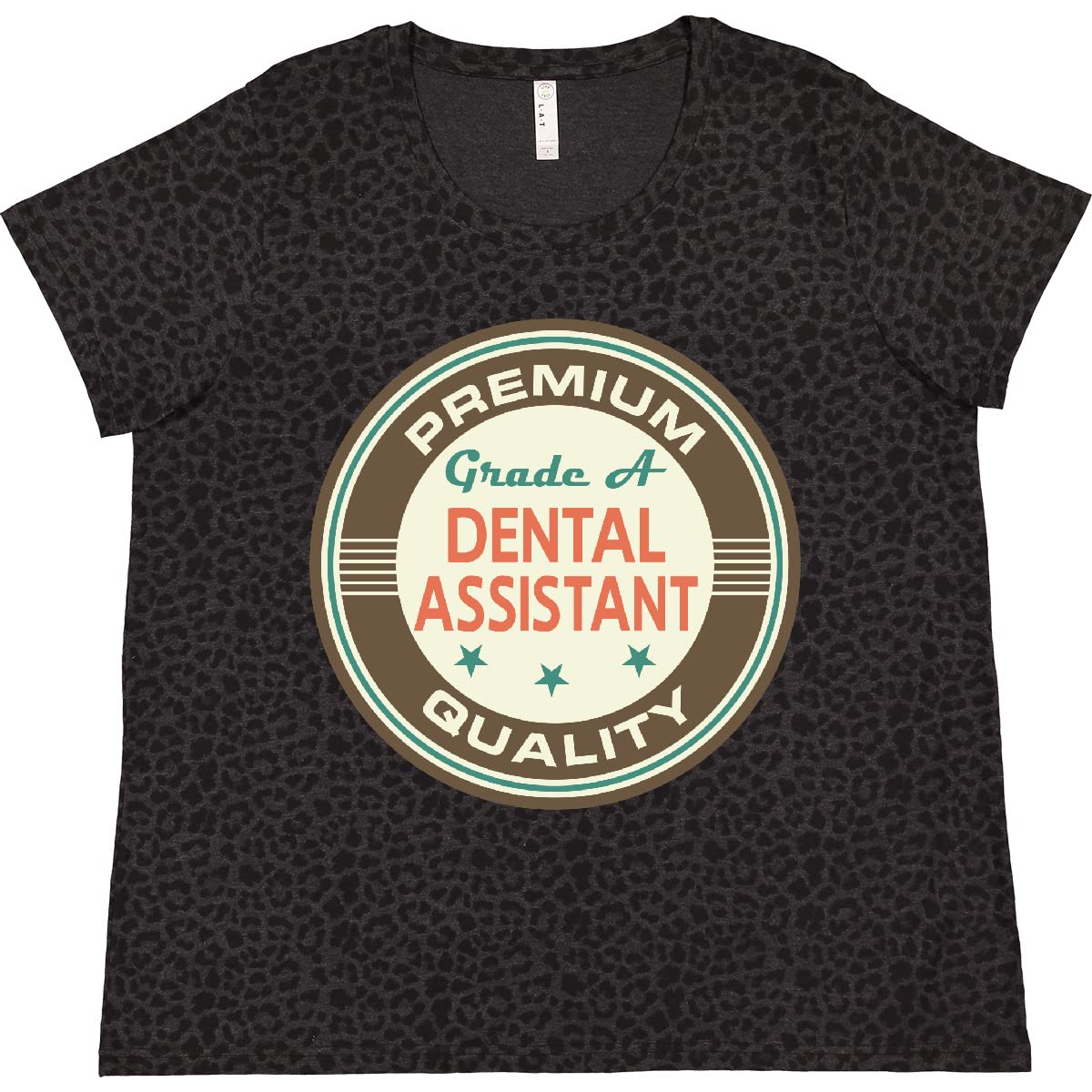 Inktastic Dental Assistant Appreciation Gift - Women's Plus Size T-Shirt for Dental Professionals - Perfect for Work, Gifts & Appreciation Events