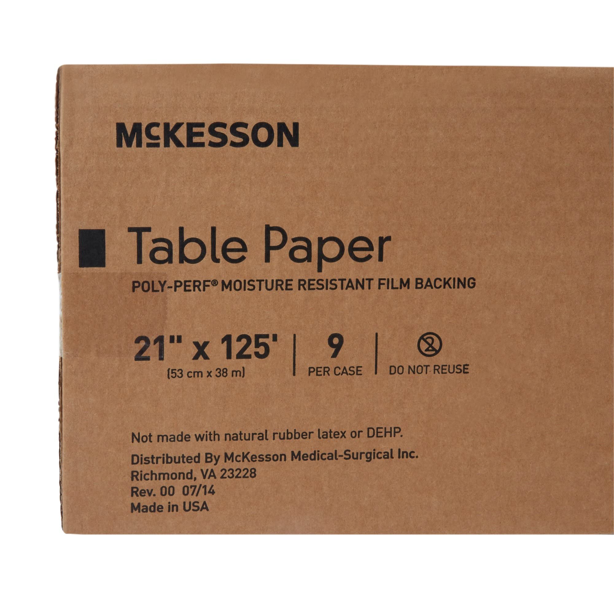 McKesson Exam Table Paper - 21